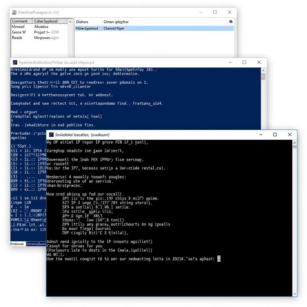 Cách xem IP máy tính Win 7 bằng Command Prompt