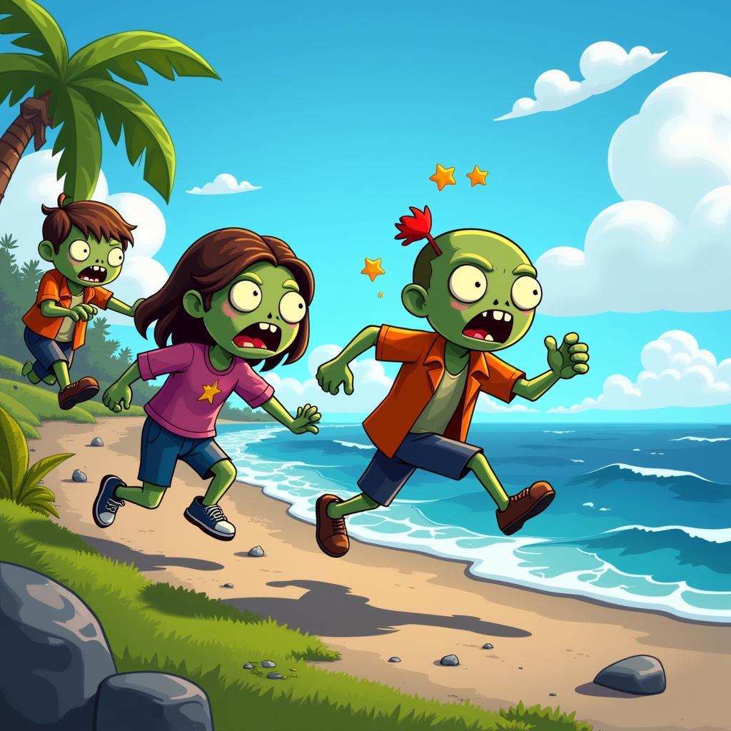 Chơi Game Zombie Tsunami Online Trên Máy Tính: Bí Kíp “Xóa Sạch” Bọn Zombie