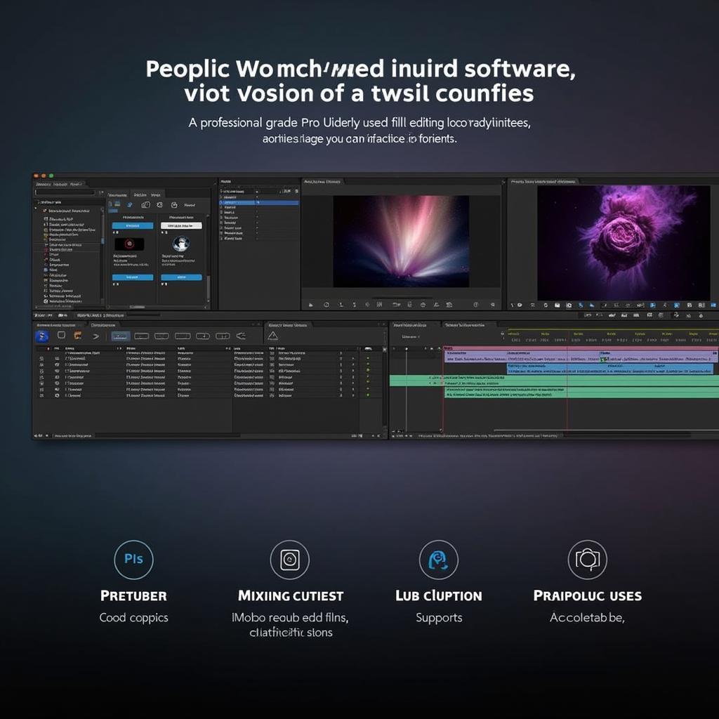 Adobe Premiere Pro - Phần mềm chỉnh sửa video chuyên nghiệp