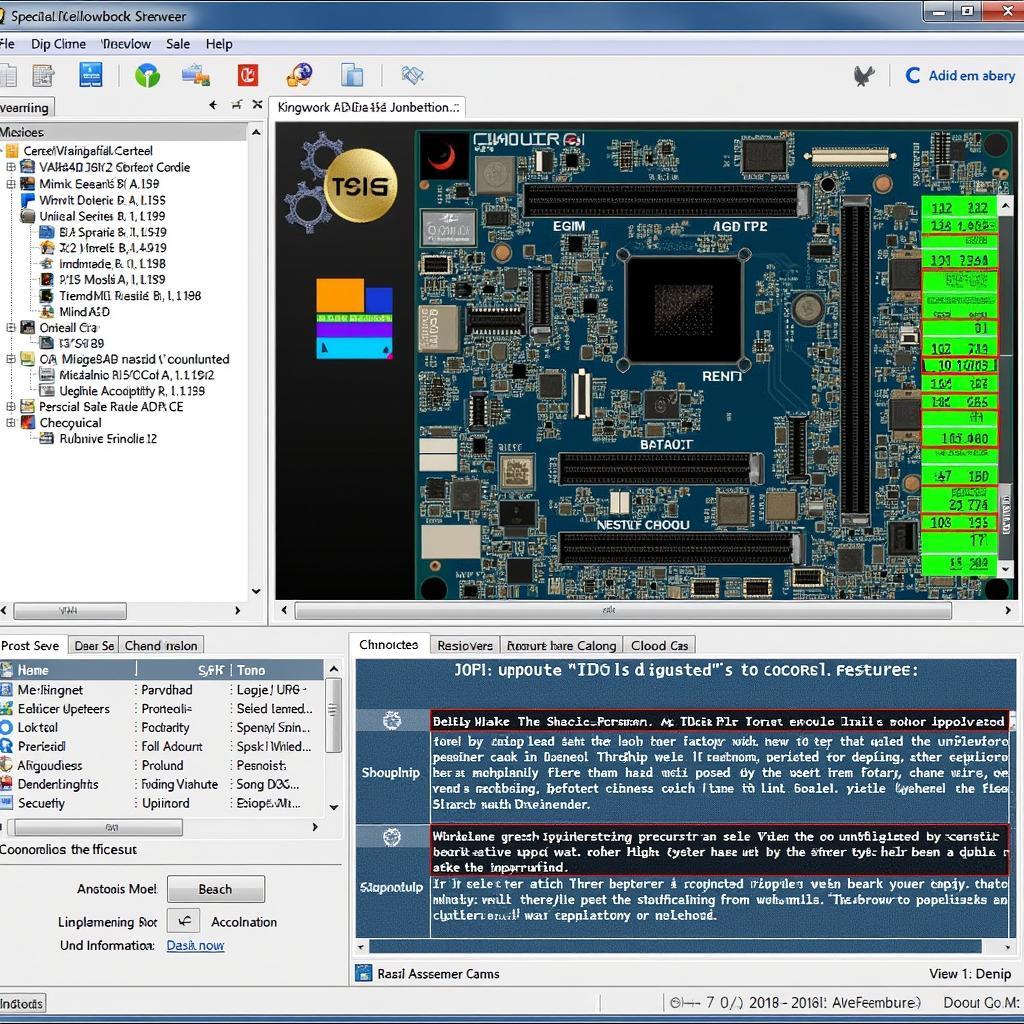 Phần mềm AIDA64 cung cấp đầy đủ thông tin về hệ thống máy tính, bao gồm cả mainboard.