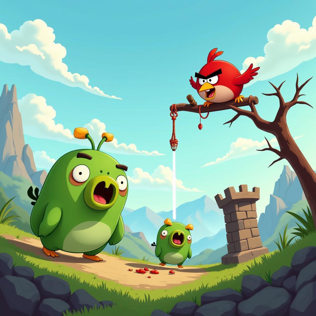 Game Angry Birds: Lối chơi đơn giản, nhưng vô cùng hấp dẫn