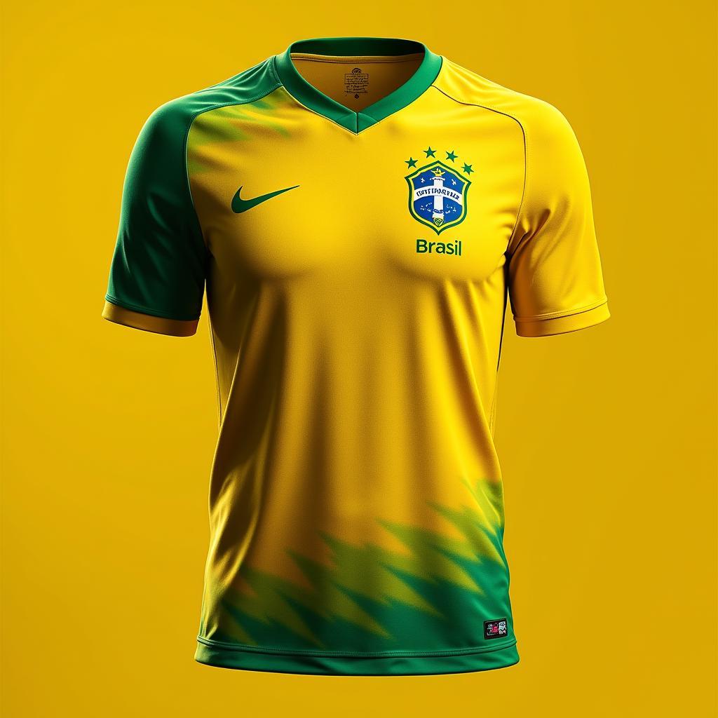 Lịch sử áo đấu Brazil 2016