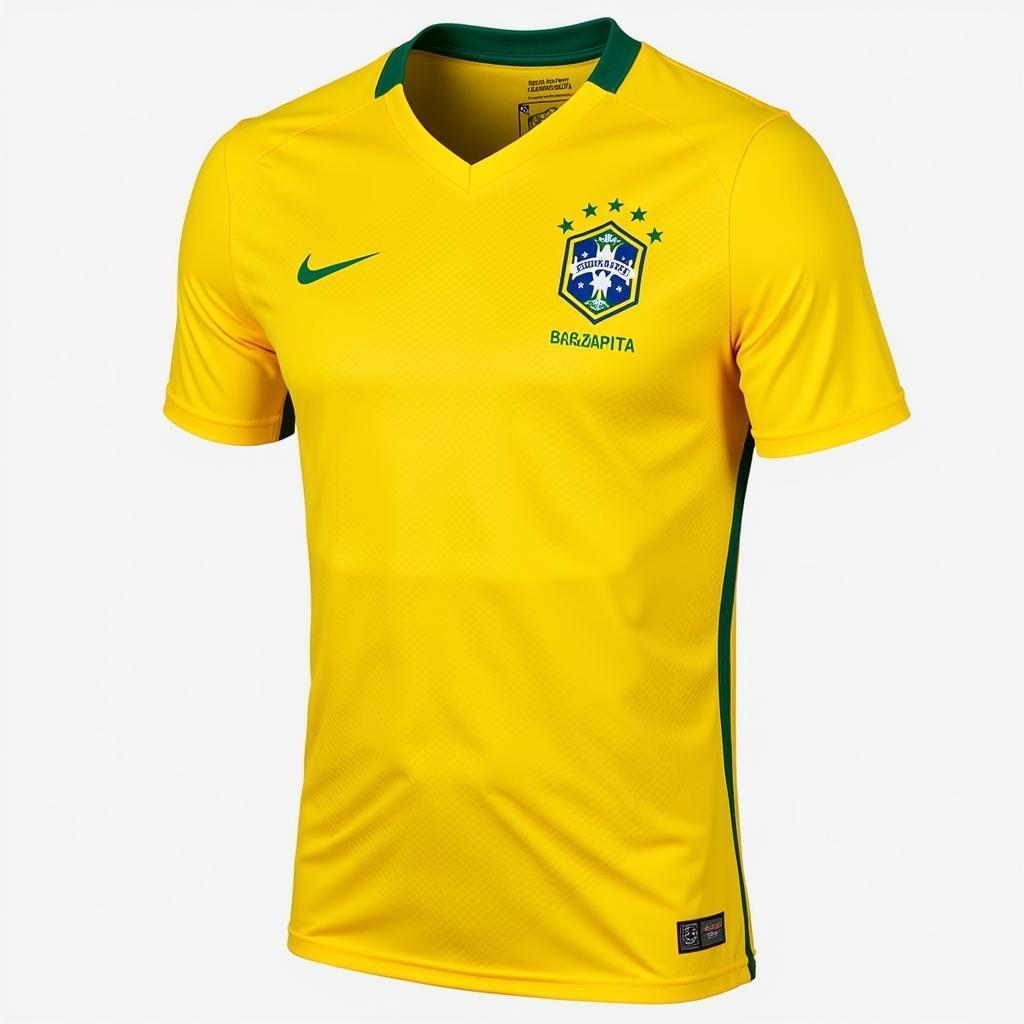 Áo đấu Brazil 2016 của Nike