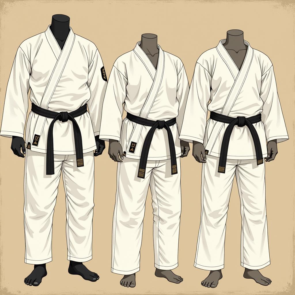 Áo võ Karate truyền thống