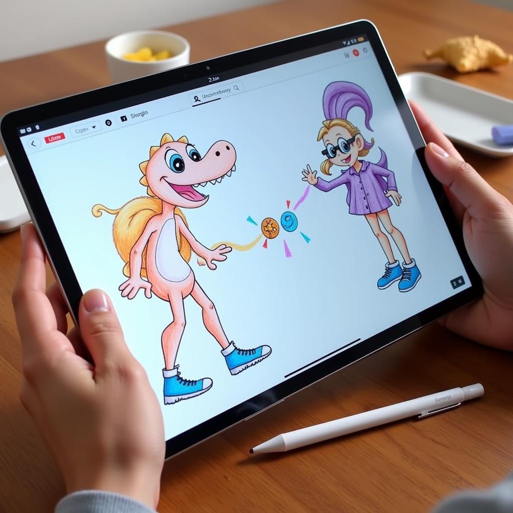 Apple Pen - Doodle Mania: Trò chơi vẽ nguệch ngoạc