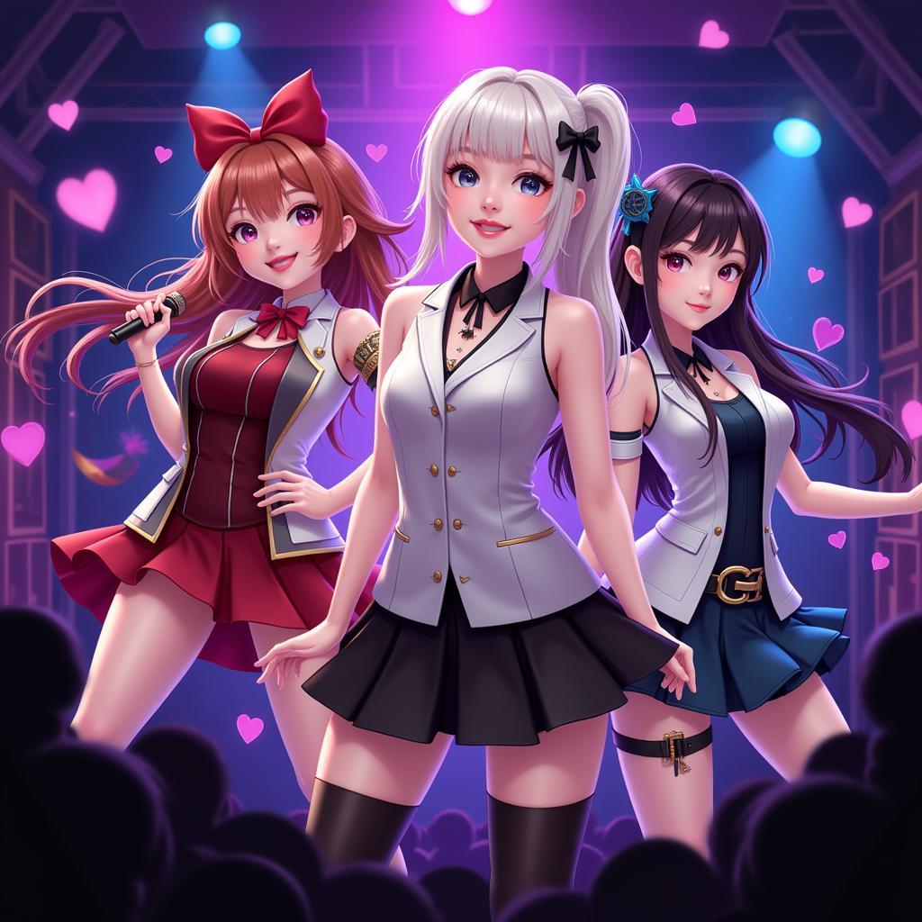 Game Audition VTC: Thế Giới Nhạc Nhay Trực Tuyến