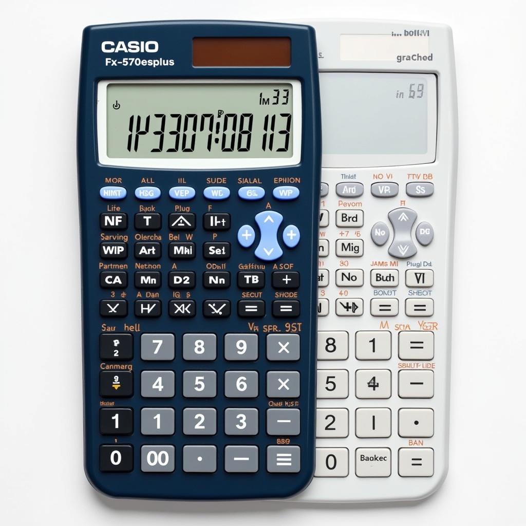 Bàn phím máy tính Casio fx-570es plus