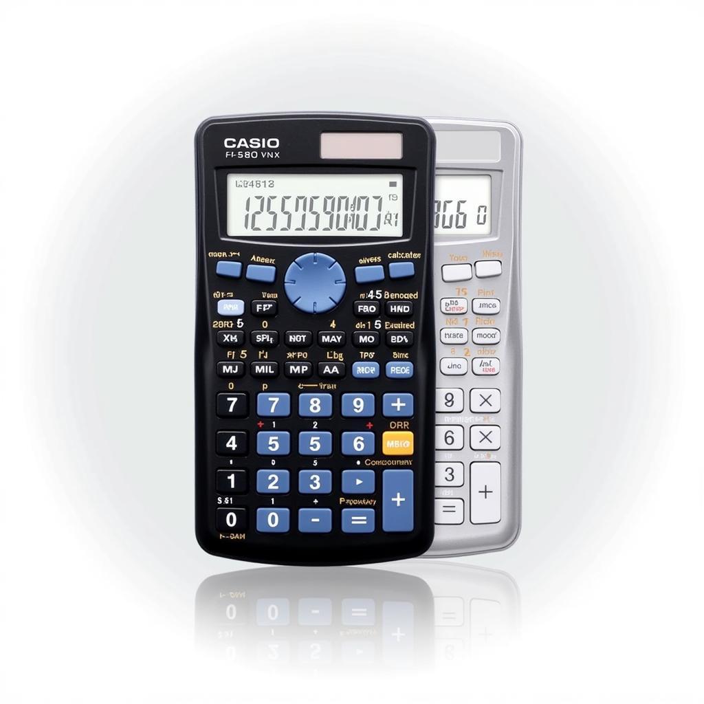 Bàn phím máy tính Casio fx-580vnx