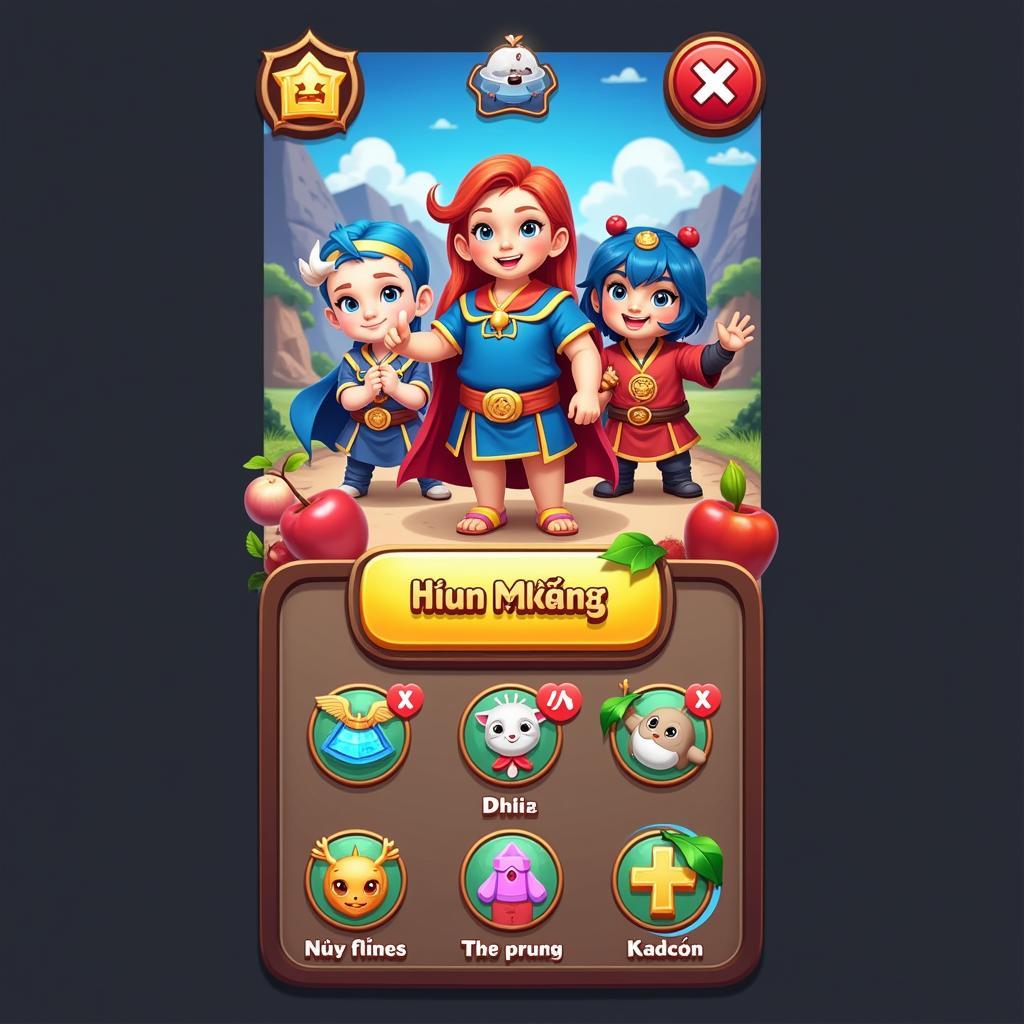 Hình ảnh minh họa cho bật luồng nhân 3 trong game mobile