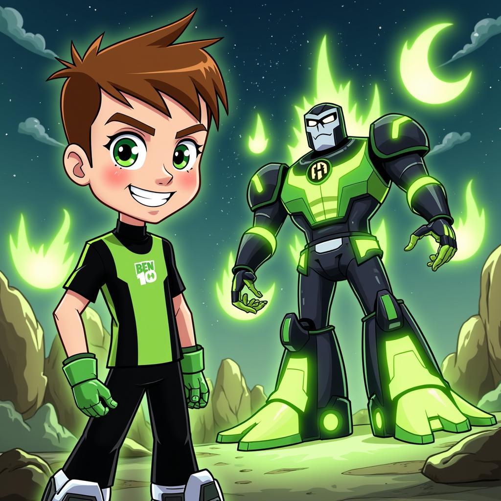 Ben 10: Hành Trình Siêu Anh Hùng Trên Điện Thoại