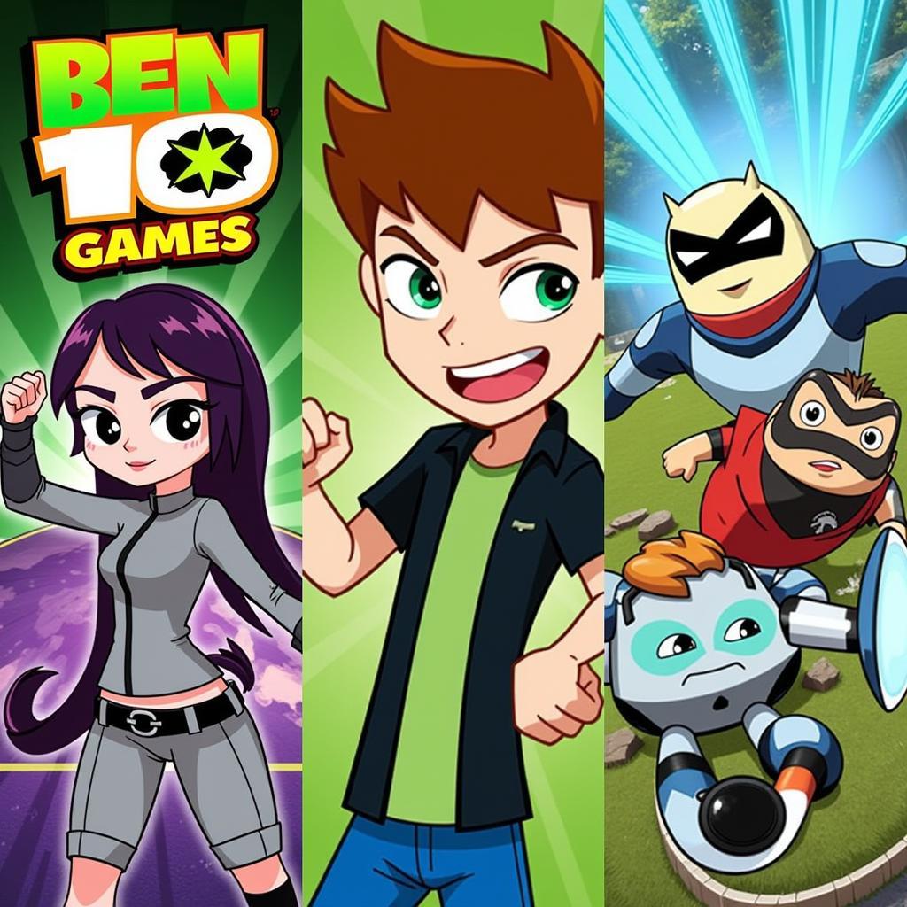 Game Ben 10 Trên Điện Thoại: Top Những Tựa Game Được Yêu Thích Nhất