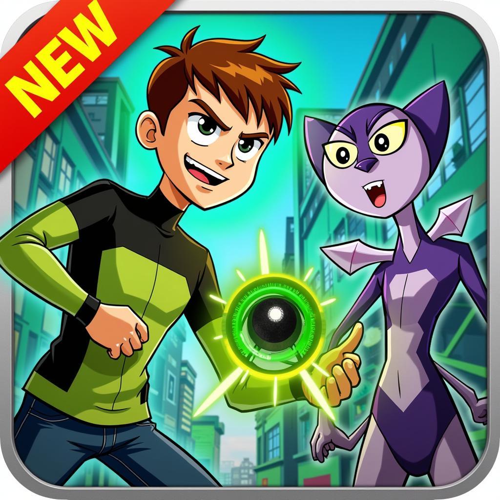 Ben 10: Power Trip - Trò chơi hành động phiêu lưu hấp dẫn