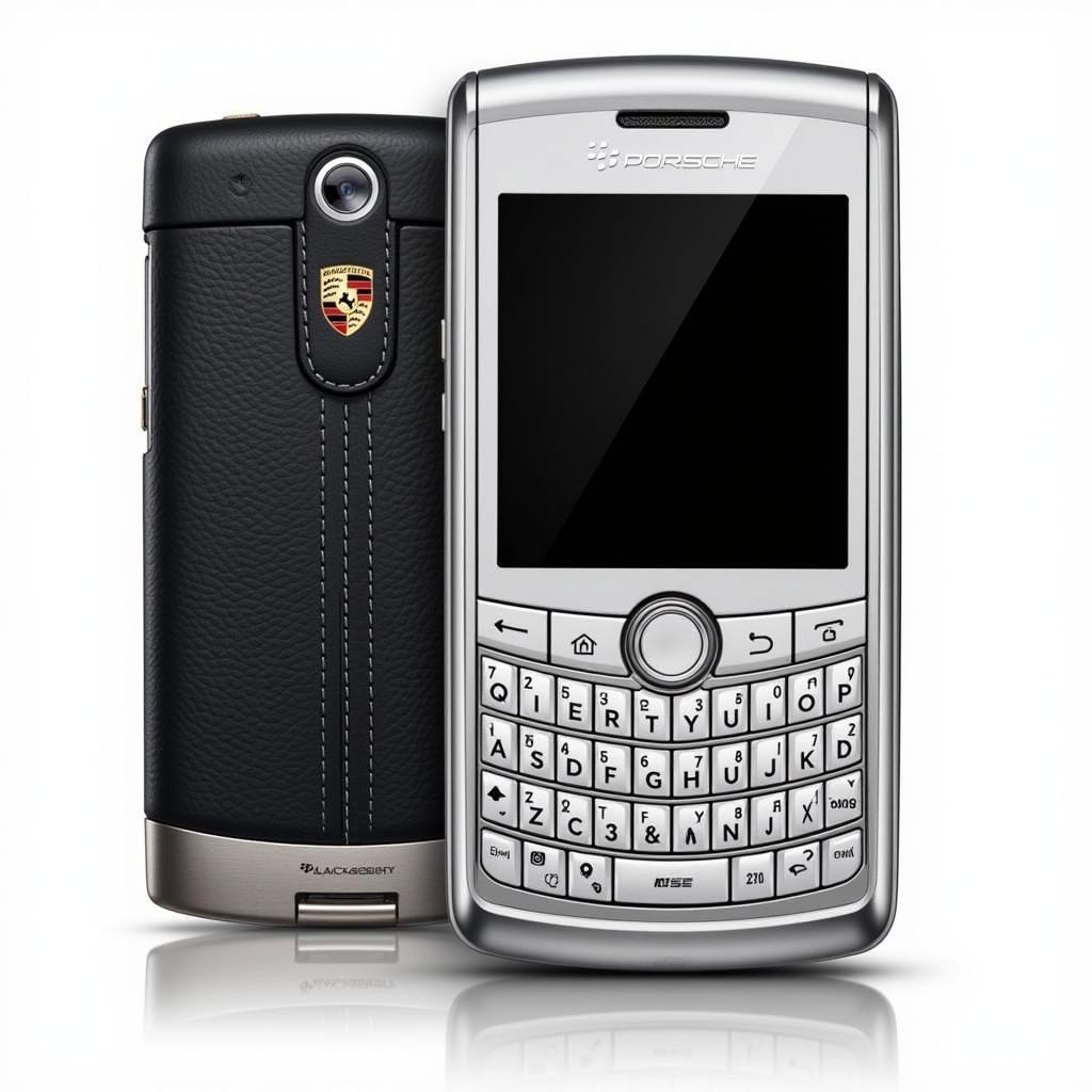 BlackBerry P 9983 Porsche Design: Thiết kế sang trọng, tinh tế