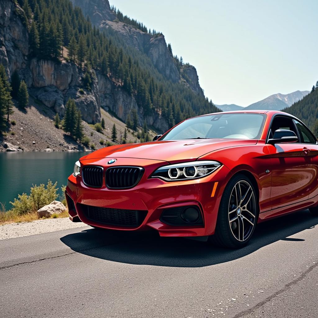 BMW 2 Series M Sport - Động cơ mạnh mẽ