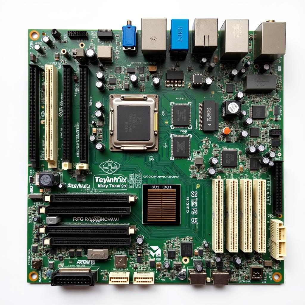 Mainboard là bo mạch chính kết nối các thành phần phần cứng lại với nhau