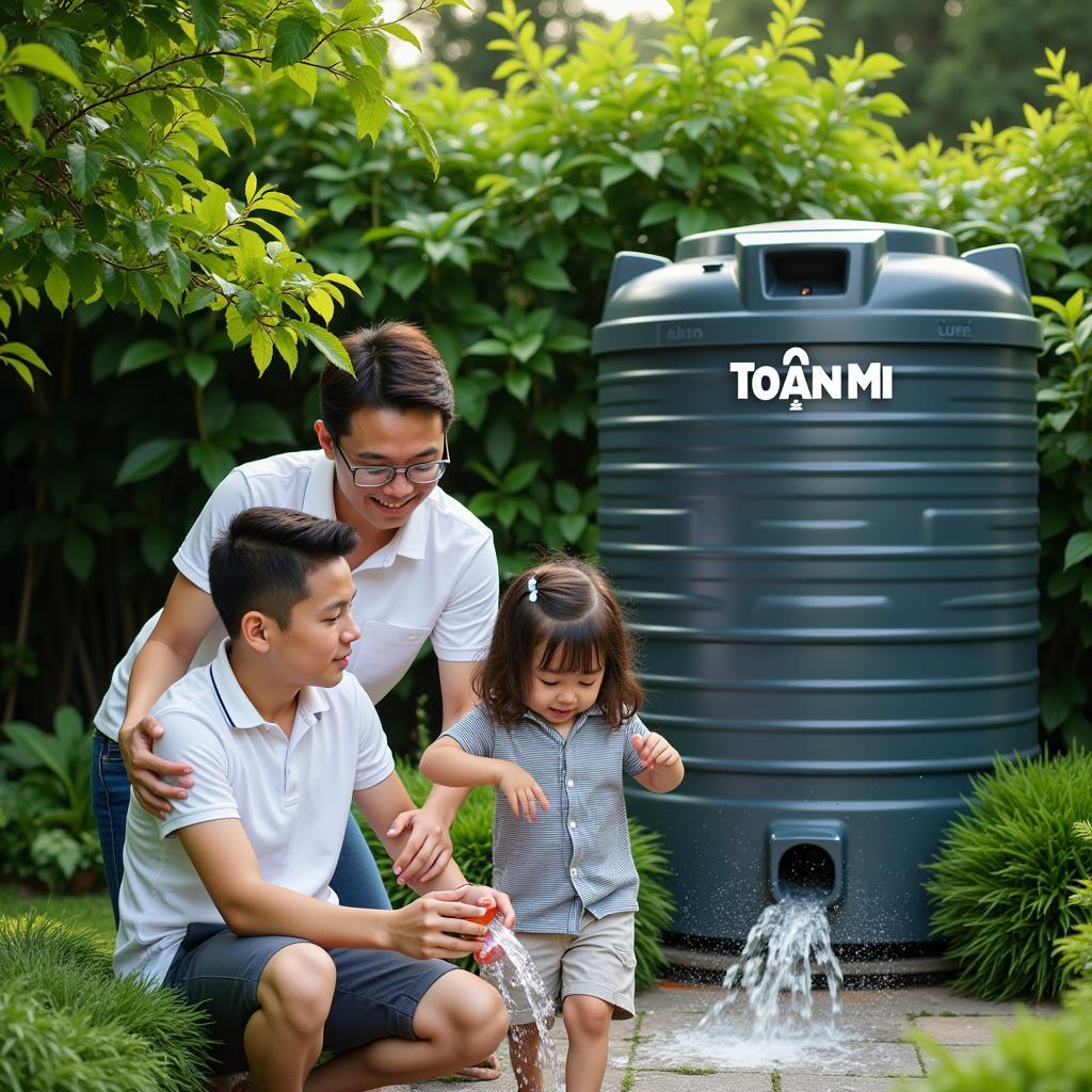 Bồn Nước Toàn Mỹ Quận Thanh Khê Đà Nẵng