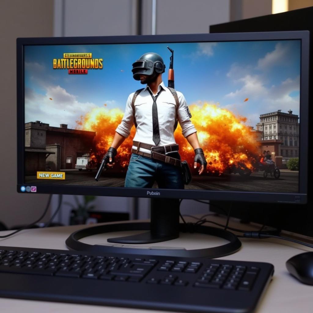 PUBG Mobile trên máy tính với Tencent Gaming Buddy