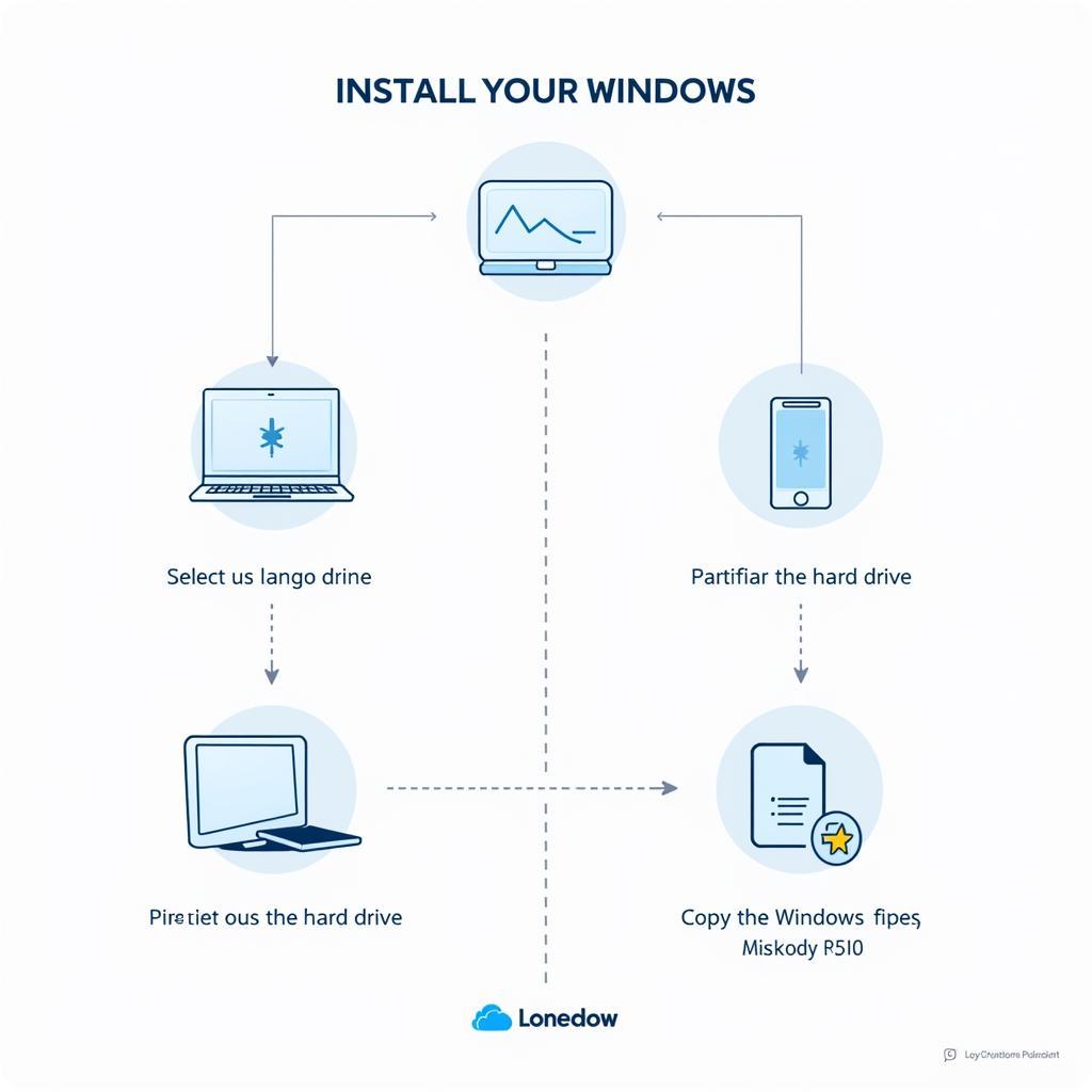 Hướng dẫn cài đặt Windows trên máy tính