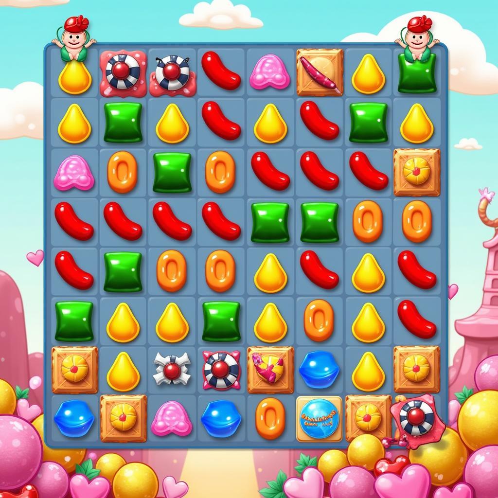 Tải Trò Chơi Candy Crush Miễn Phí: Hành Trình Ngọt Ngào Cho Mọi Lứa Tuổi