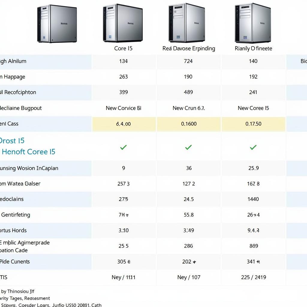 Bảng giá Case máy tính Dell Core i5