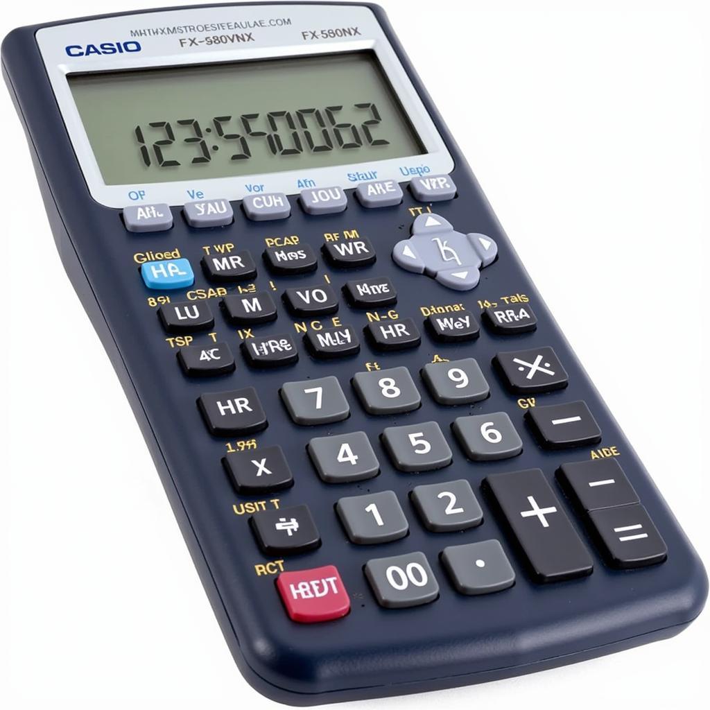 Máy tính Casio FX-580VNX - Tính năng nâng cao