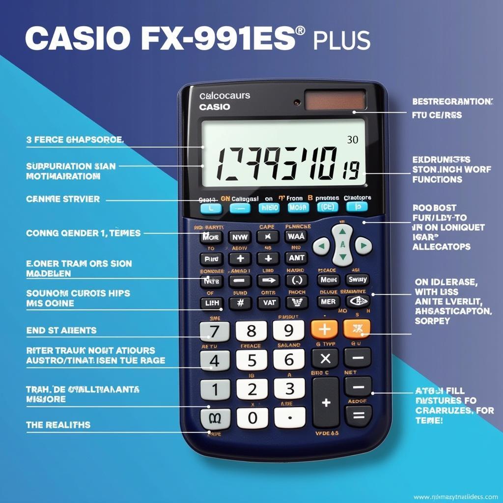 Máy tính Casio FX-991ES PLUS