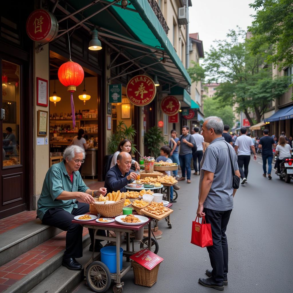 Câu hỏi chơi chữ tại Hà Nội