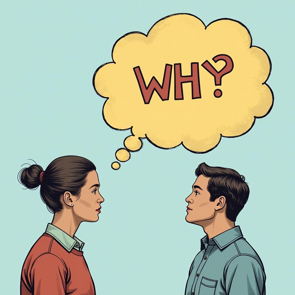 Câu hỏi "Why" trong giao tiếp