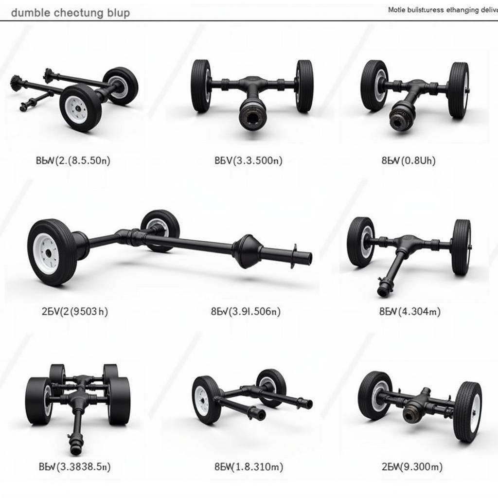 Cầu sau xe ba gác uy tín