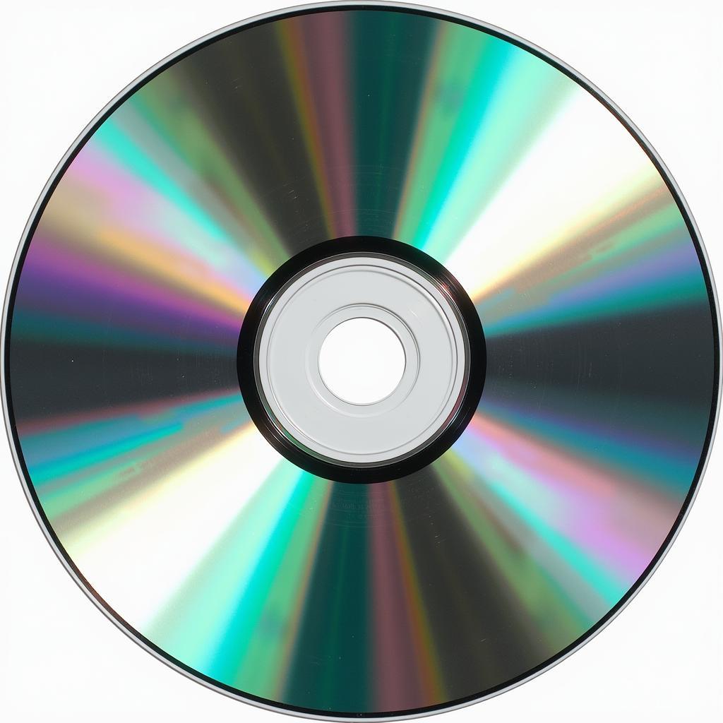 Cấu tạo của đĩa CD