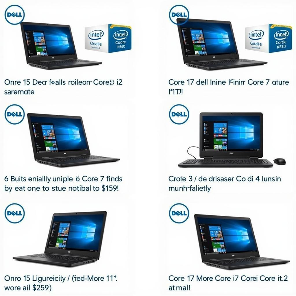 Cây máy tính Dell Core i7 chính hãng