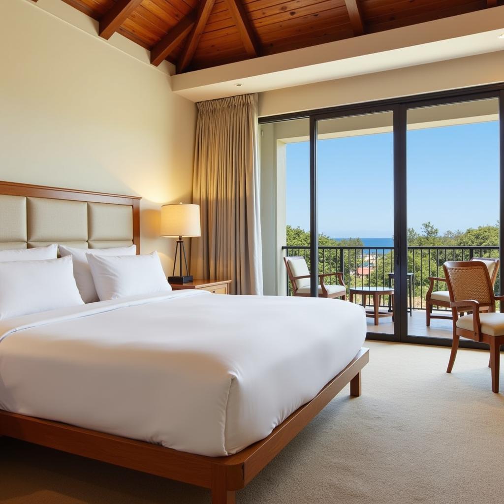 Champarama Resort & Spa: Phòng nghỉ sang trọng