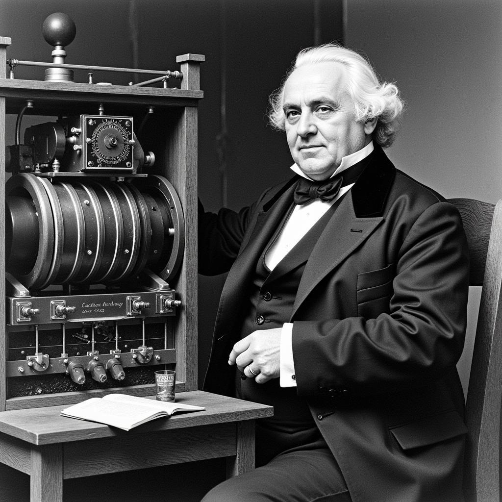 Charles Babbage và máy tính cơ học