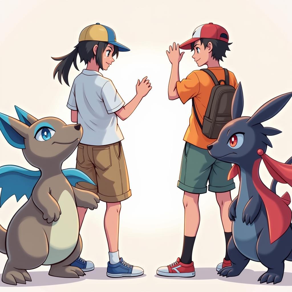 Chiến đấu Pokemon trong trò chơi Pokemon