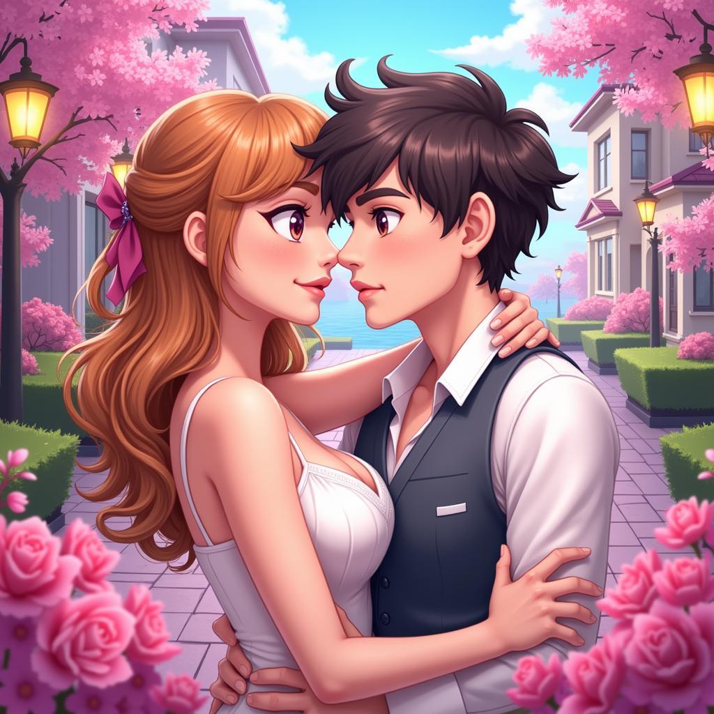 Chloe Trò Chơi Tình Ái - Game Mobile Hẹn Hò, Gameplay Hấp Dẫn