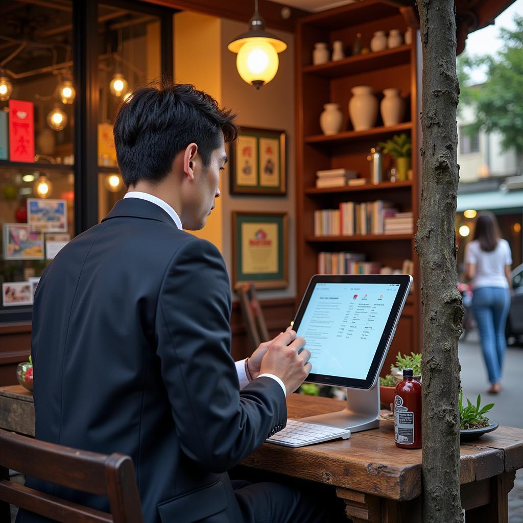 Cho thuê máy tính bảng Hà Nội