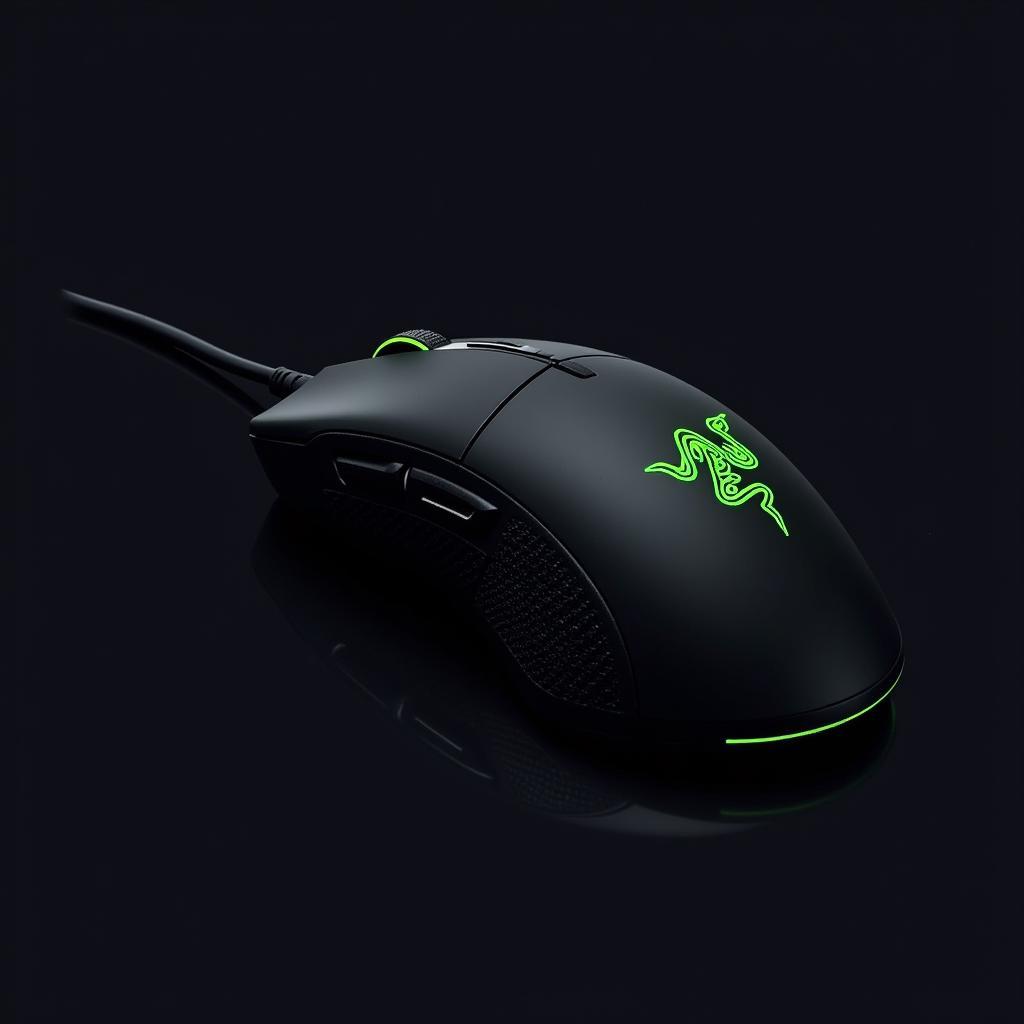 Chuột gaming Razer, thiết kế độc đáo, hiệu năng ấn tượng