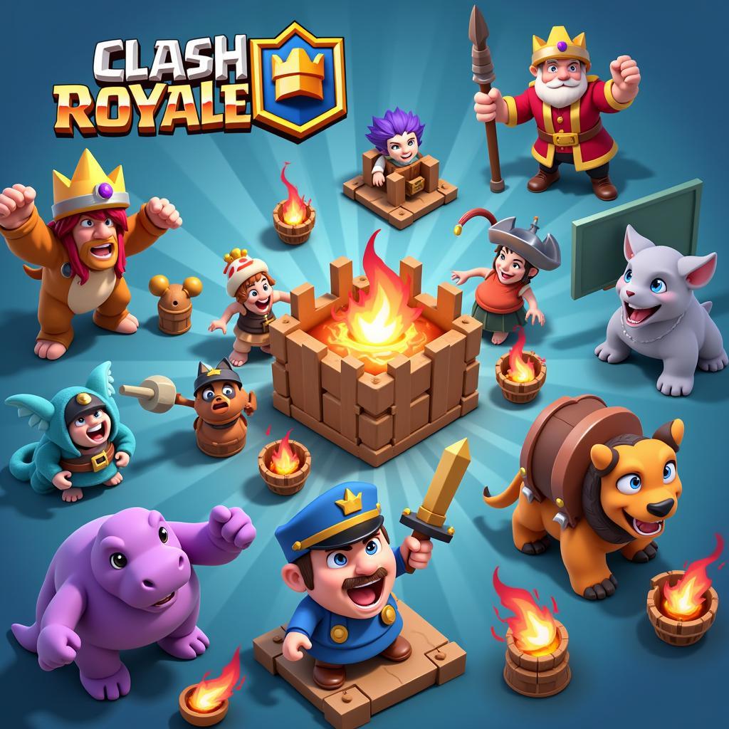 Clash Royale: Cuộc chiến thẻ bài đầy hấp dẫn