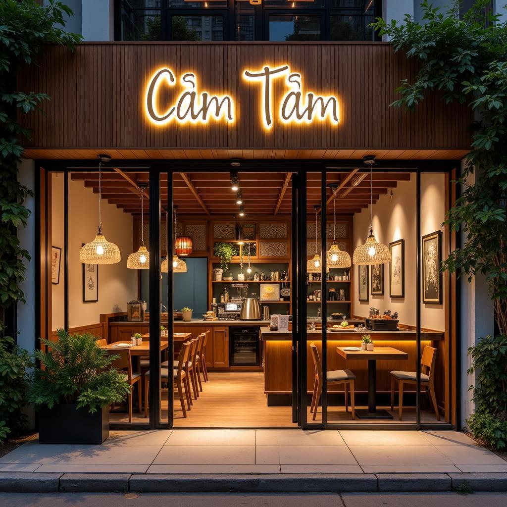 Cơm tấm Quán Thượng - điểm hẹn của hương vị Hà Nội