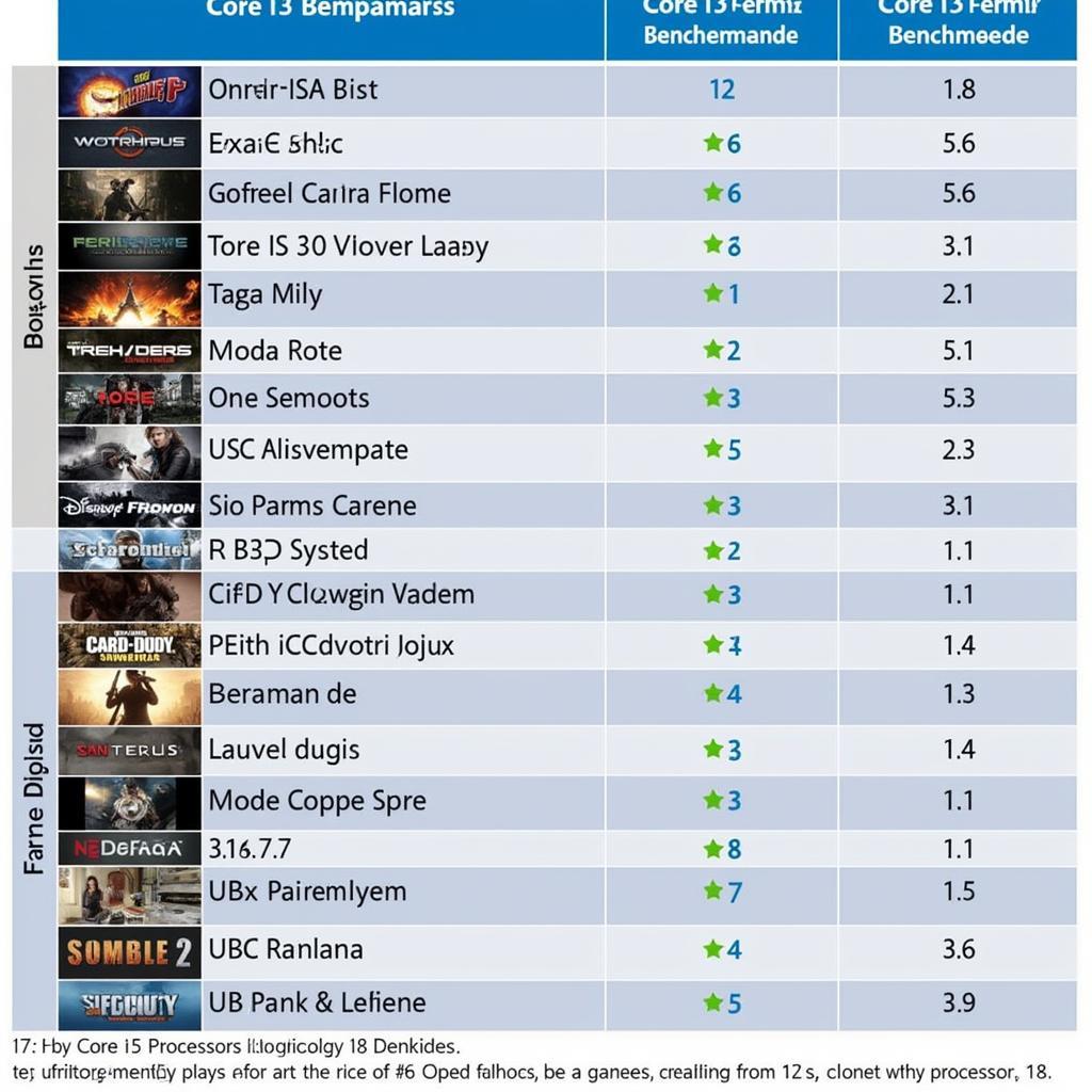 So sánh hiệu năng Core i3 và i5 khi chơi game