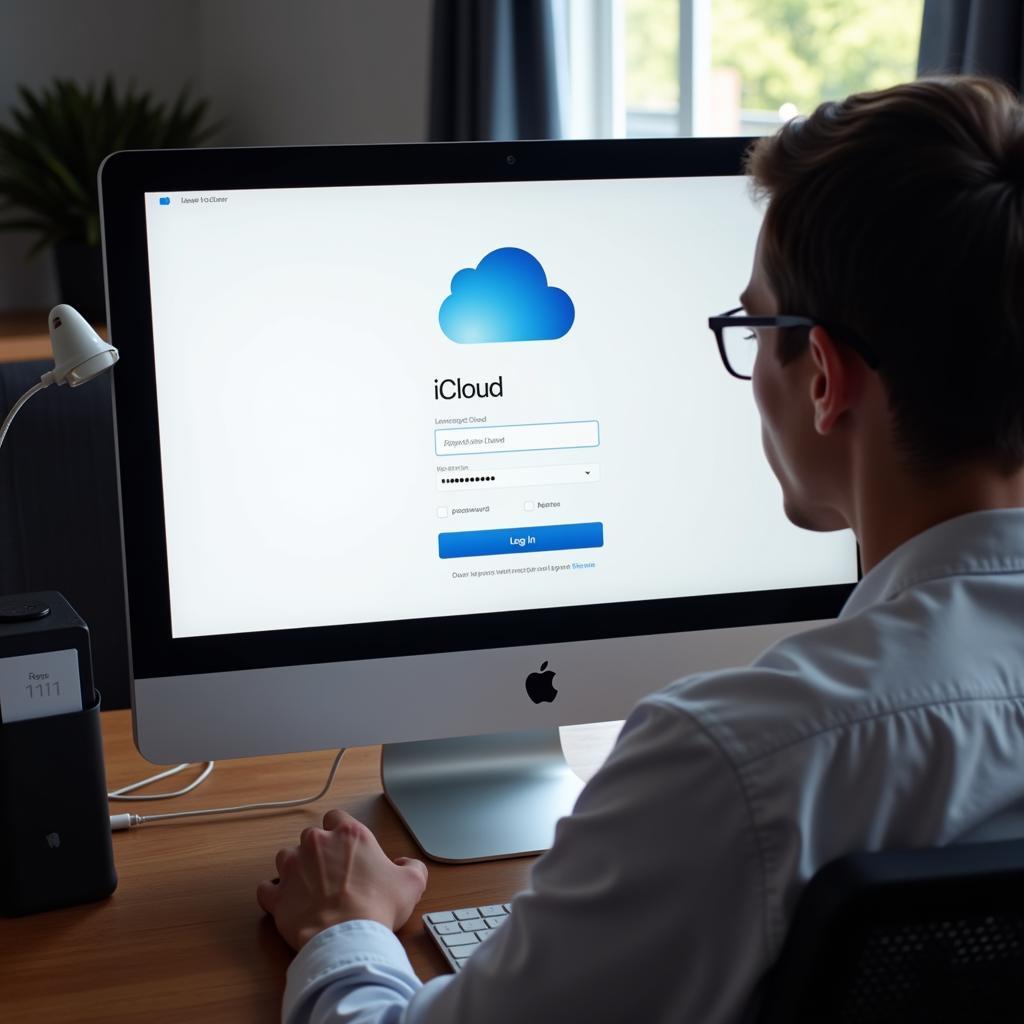 Hướng dẫn đăng nhập iCloud từ máy tính