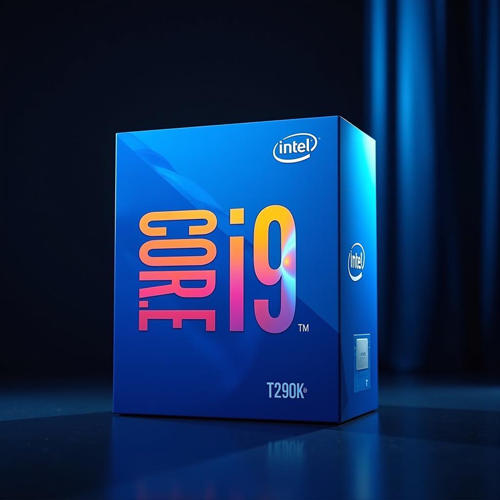 Đầu máy tính Intel