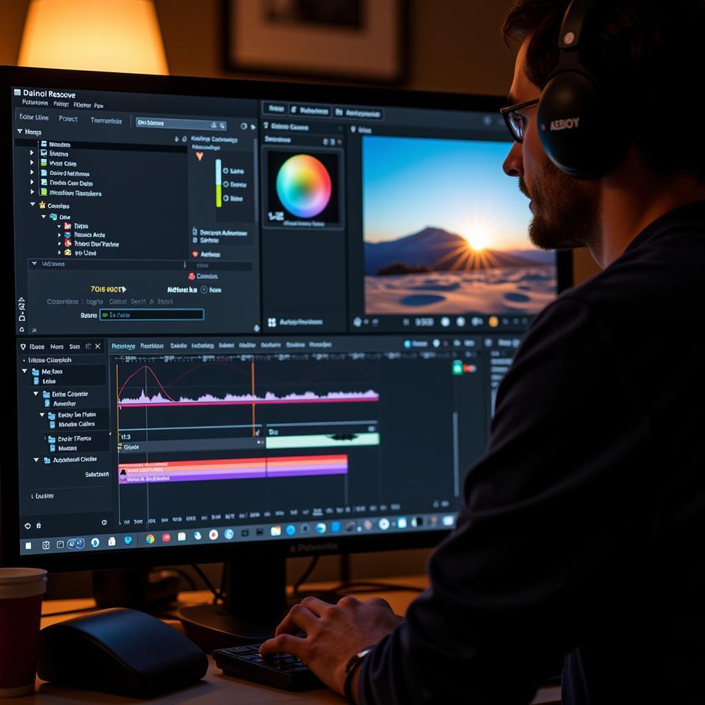 DaVinci Resolve - phần mềm chỉnh sửa video với khả năng chỉnh màu chuyên nghiệp