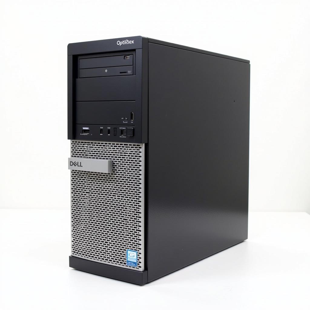 Dell OptiPlex 3060 sở hữu thiết kế nhỏ gọn, hiện đại, phù hợp với mọi không gian làm việc