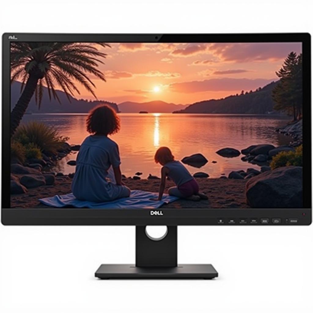 Màn hình máy tính Dell UltraSharp U2723QE - Trải nghiệm chuyên nghiệp, sắc nét, màu sắc trung thực.