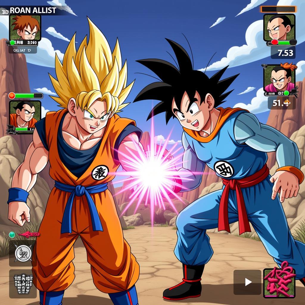 Trò chơi Dragon Ball Legends dành cho điện thoại