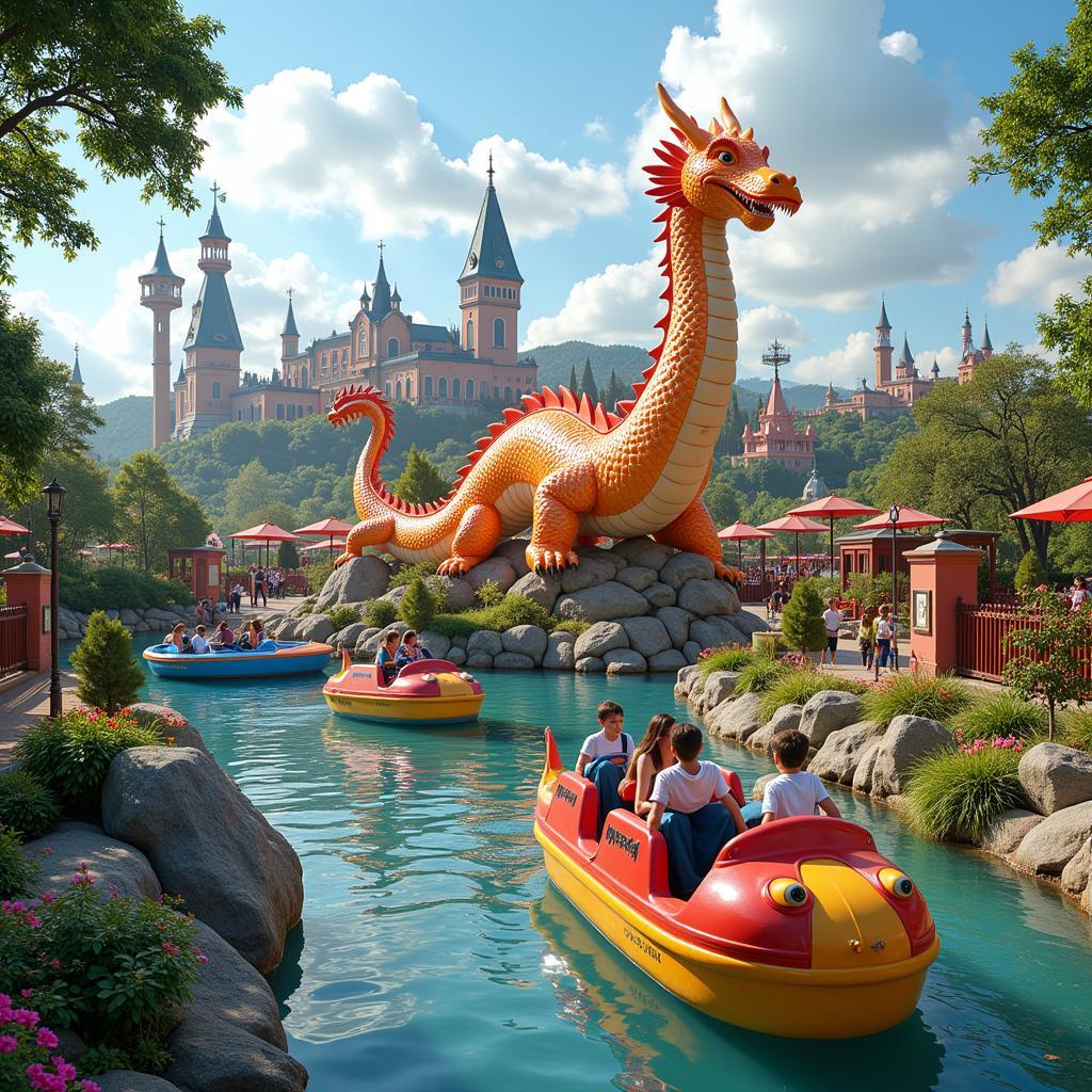 Dragon Park là một khu vui chơi giải trí lý tưởng cho những ai muốn tìm kiếm niềm vui và sự giải tỏa căng thẳng.