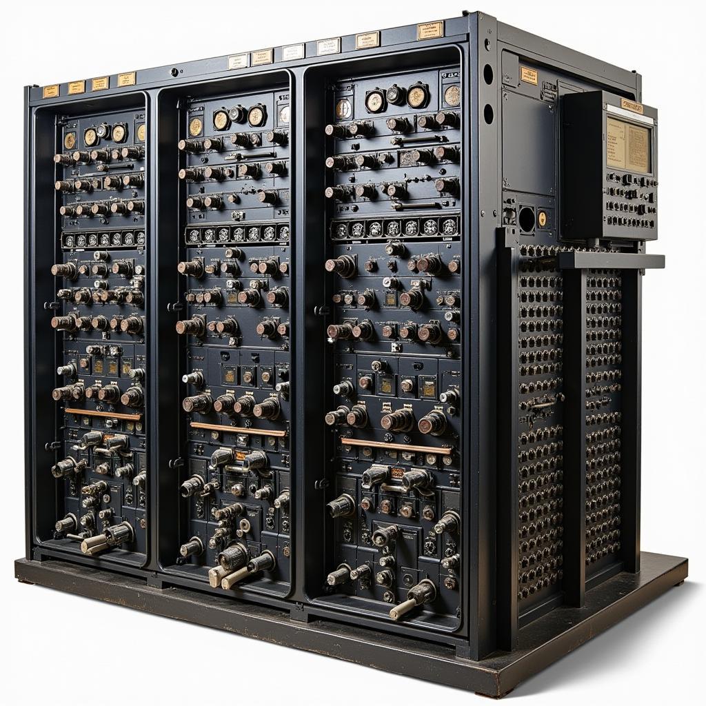 Hình ảnh minh họa cho chiếc máy tính ENIAC