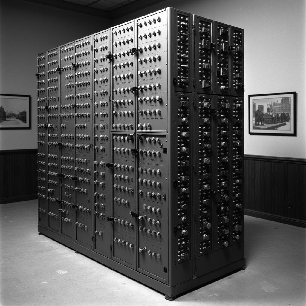 ENIAC, máy tính điện tử đầu tiên ra đời vào năm 1946