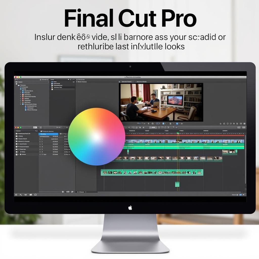 Final Cut Pro: Phần Mềm Chỉnh Sửa Video Chuyên Nghiệp Cho MacOS